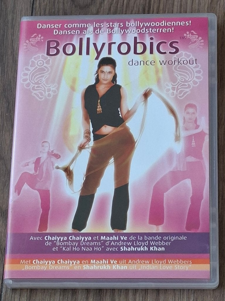 bollyrobics , dance workout, Cd's en Dvd's, Ophalen of Verzenden, Zo goed als nieuw, Workout
