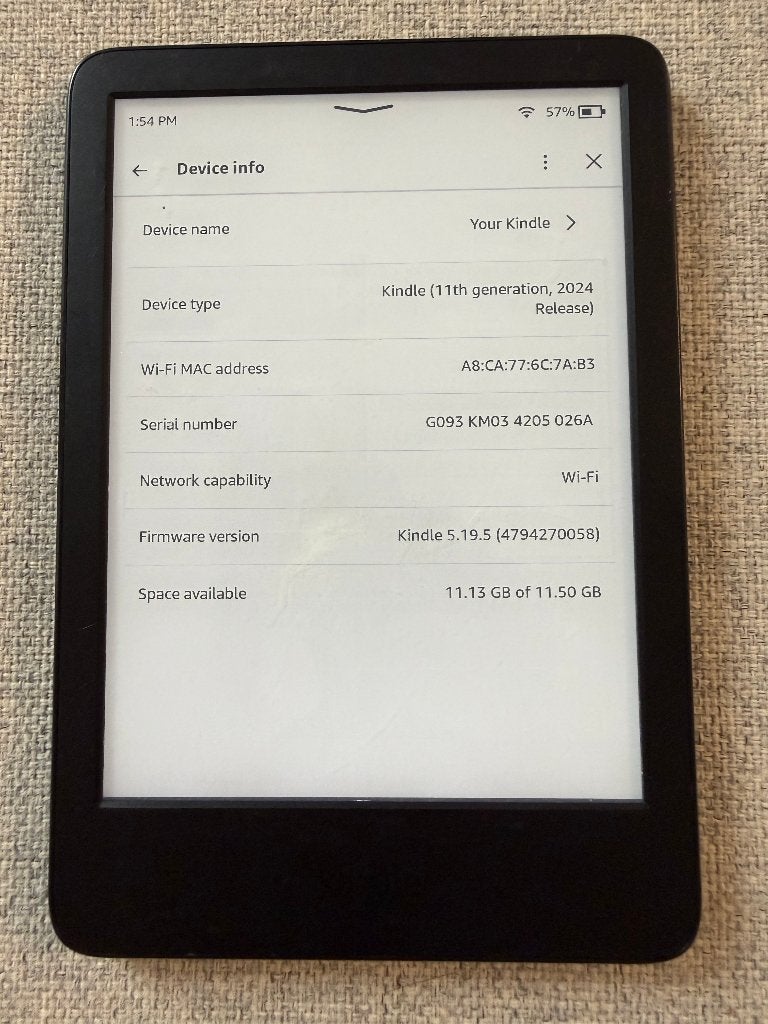 E-Reader Amazon Kindle 11.gen 16GB 2024 Release(2), Computers en Software, E-readers, Gebruikt, 6 inch of minder, Amazon Kindle