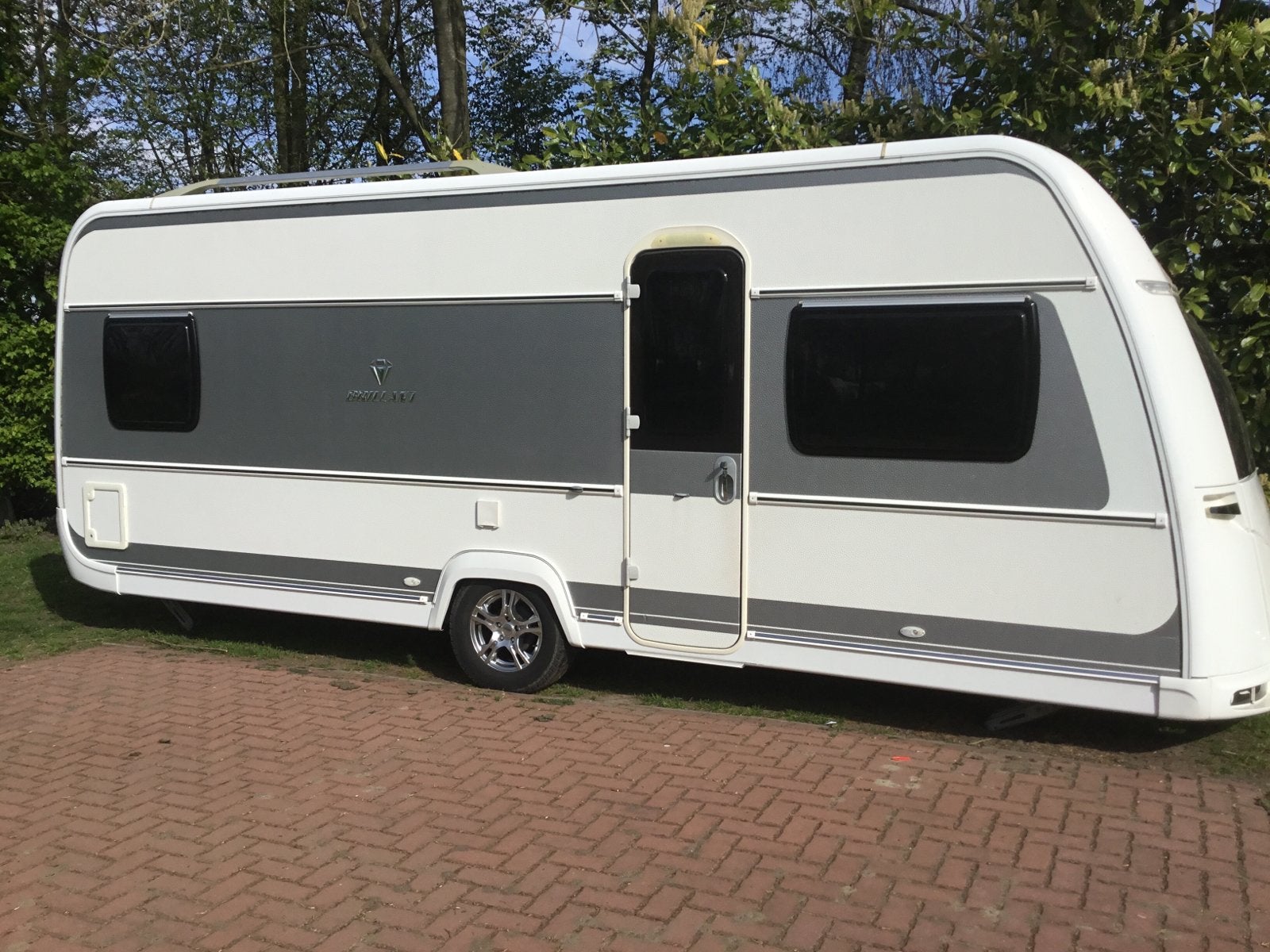 Fendt diamant, Caravans en Kamperen, Rondzit, Airco, Particulier, Fendt