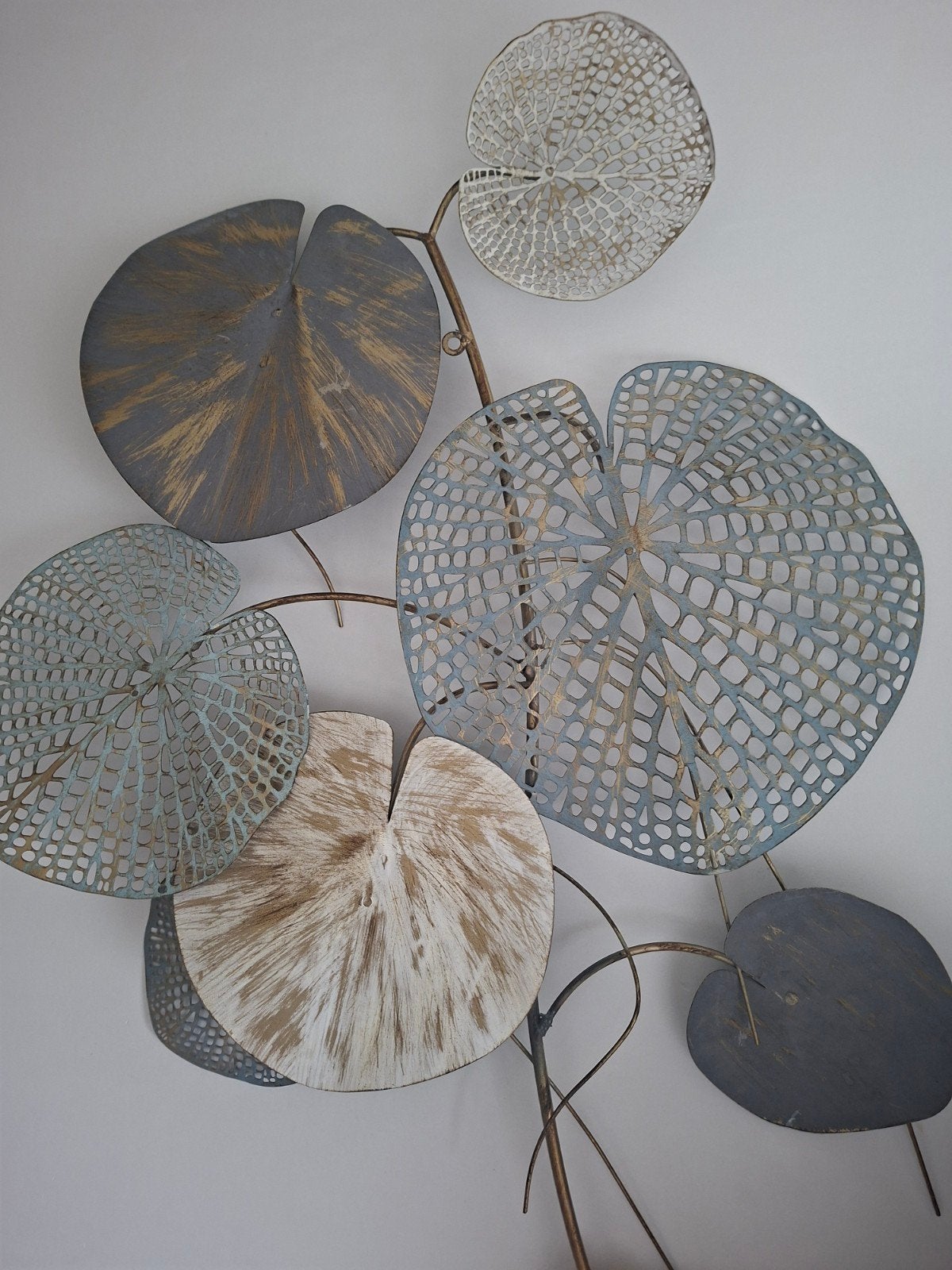 Muurdecoratie, Ophalen