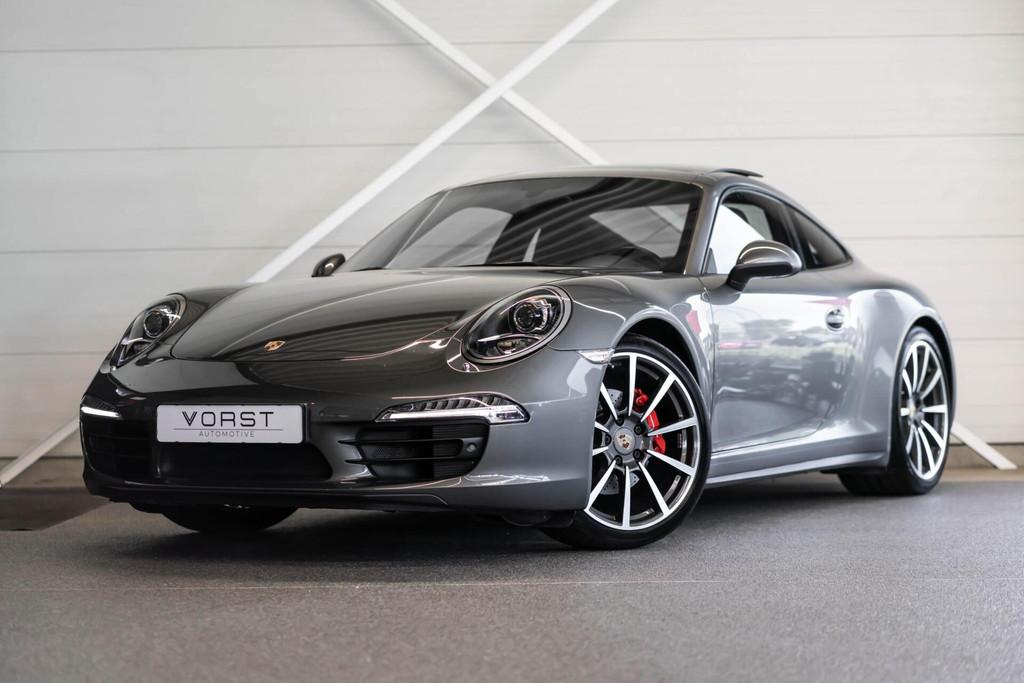 Porsche 911 3.4 Carrera 4 Pano Stoelventilatie, Auto's, Porsche, Automaat, Gebruikt, Euro 6, 4 stoelen