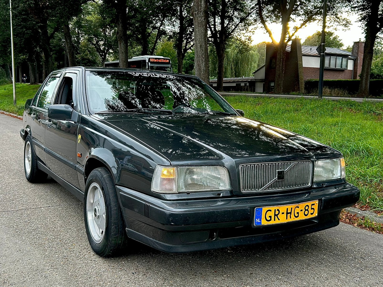 Volvo 850 2.5 GLE / Borbet-LMV / StoelVW / Airco / Half-Leer, foto 5