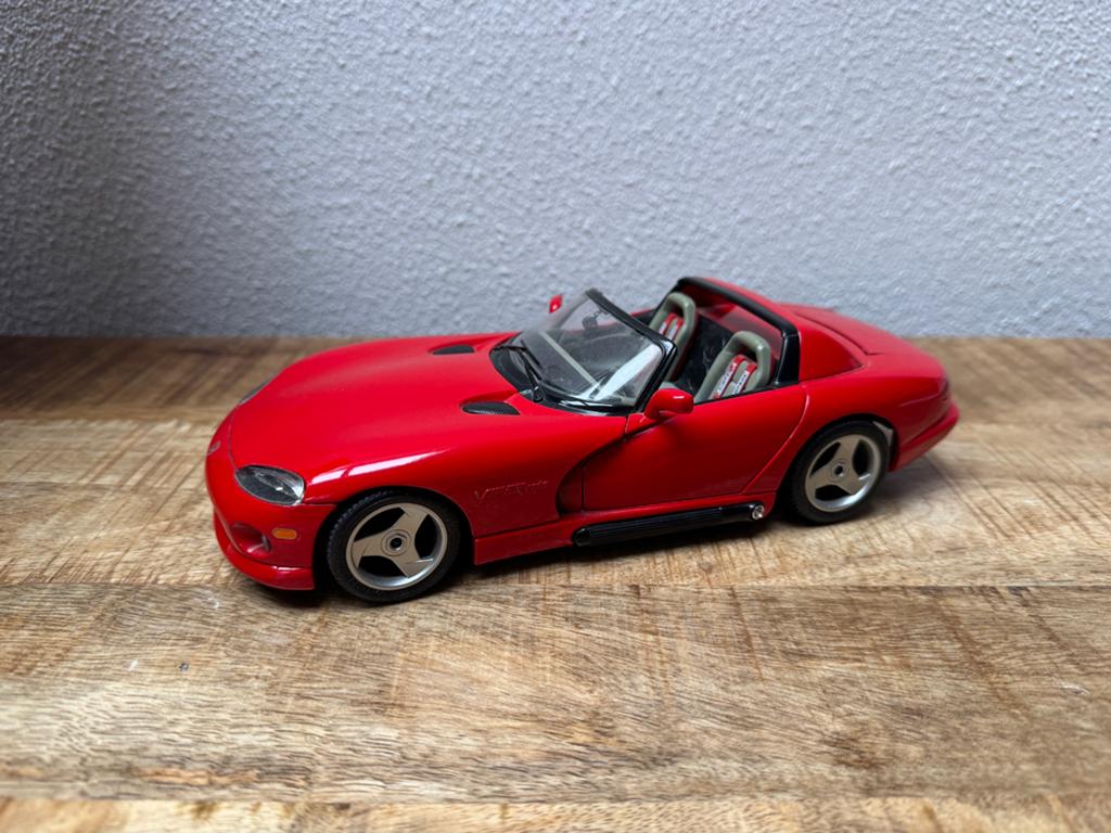 Maisto Dodge Viper roadster RT10 1:18, Ophalen of Verzenden, Zo goed als nieuw, Auto, Maisto