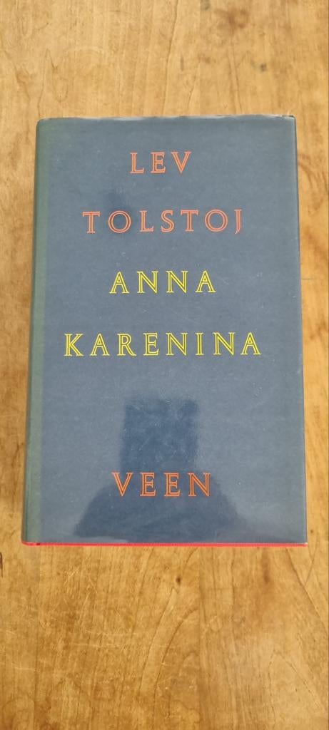 Anna Karenina - Lev Tolstoj (Veen), Ophalen of Verzenden, Gelezen, Lev Tolstoj, Nederland