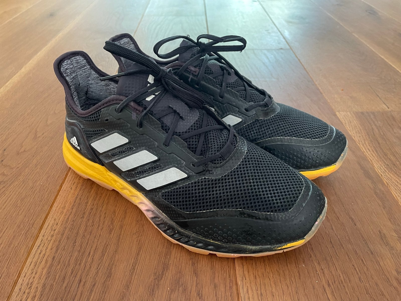 Adidas Adipower Hockey 2.1 Hockeyschoenen - Maat 42, Ophalen of Verzenden, Gebruikt, Schoenen