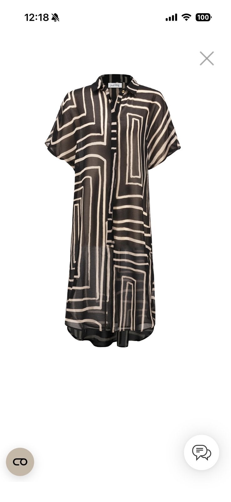 Joseph ribkoff lange blouse maat XXL, Kleding | Dames, Grote Maten, Verzenden, Zo goed als nieuw, Zwart, Blouse of Tuniek