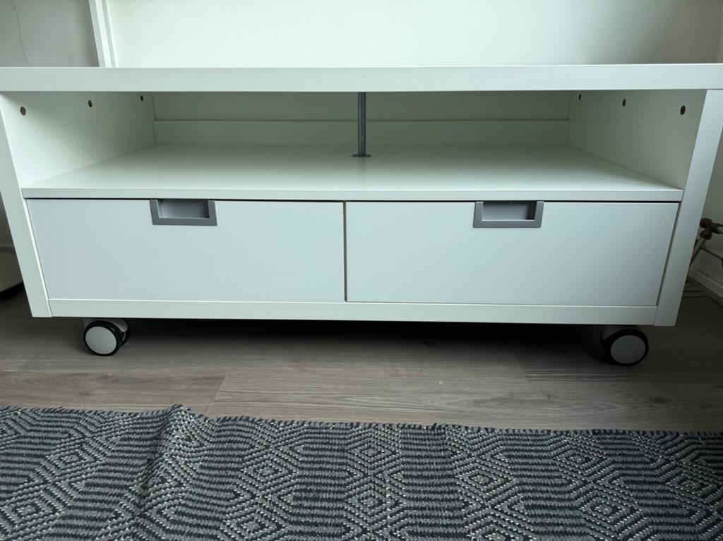 Tv kast, Ophalen, 25 tot 50 cm, Minder dan 100 cm