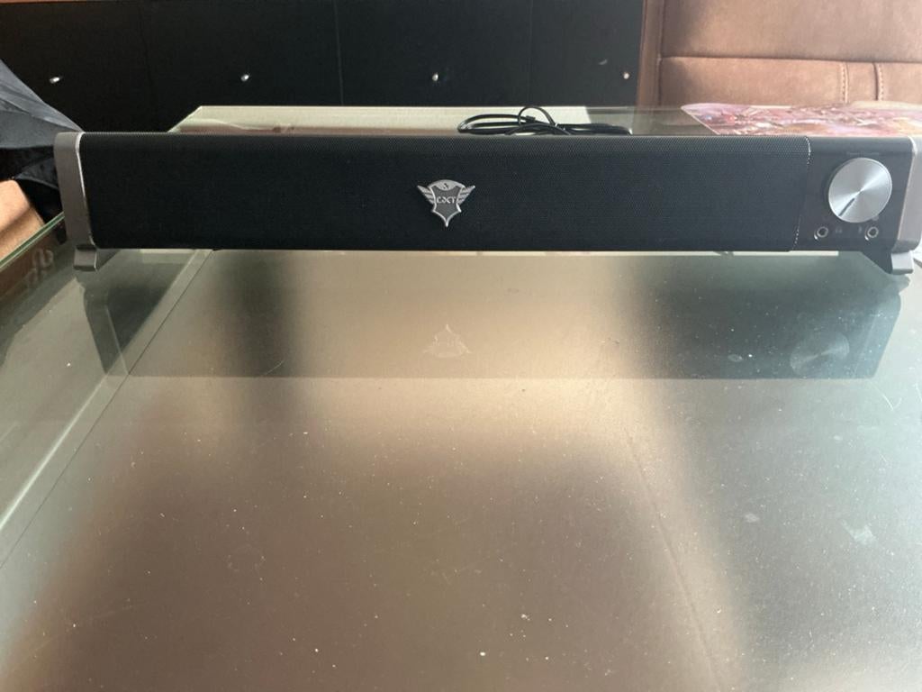 Trust GXT Soundbar - Gaming Speaker, Ophalen of Verzenden, Zo goed als nieuw