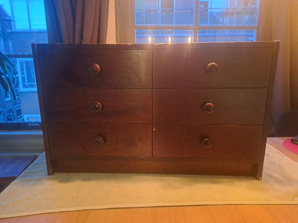 Ladeblok, Huis en Inrichting, Kasten | Ladekasten, Ophalen, Minder dan 50 cm, Gebruikt, 5 laden of meer
