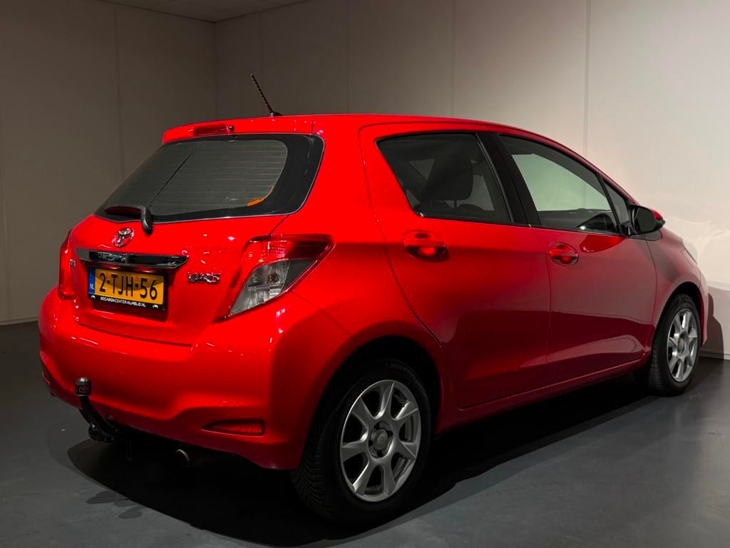 Toyota Yaris 1.0 VVT-i Now /Airco/5-drs/LMV/Elek. Pakket, Euro 5, Stof, Gebruikt, Bedrijf