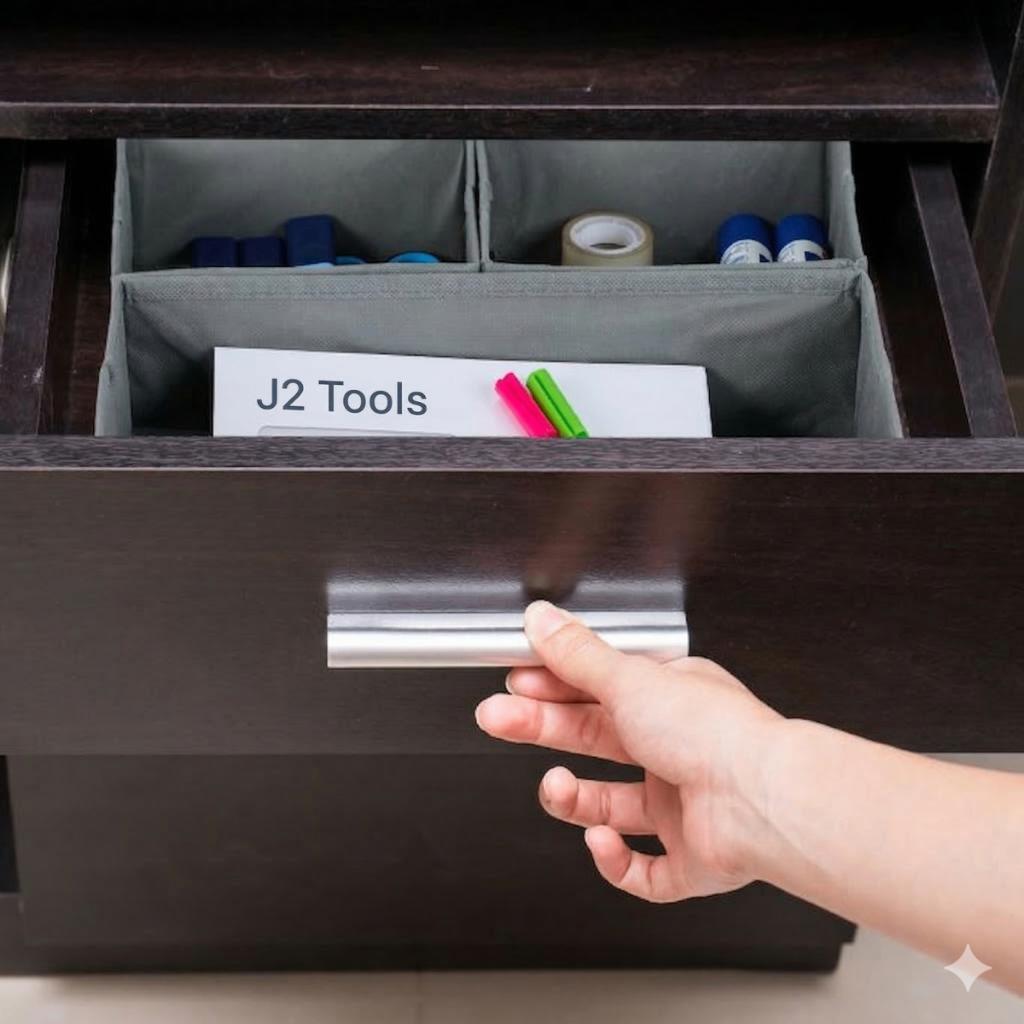 2x lade organizer set voor lades, Nieuw, Ophalen of Verzenden, Berliner Straße 191, 06116 Halle (Saale), Duitsland, Relaxdays GmbH