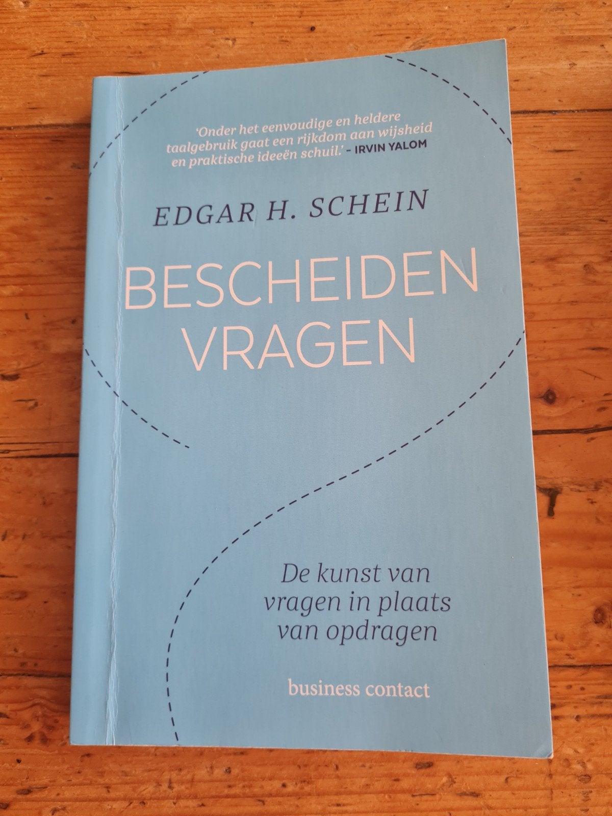 Edgar H. Schein - Bescheiden vragen, Ophalen of Verzenden, Zo goed als nieuw, Edgar H. Schein