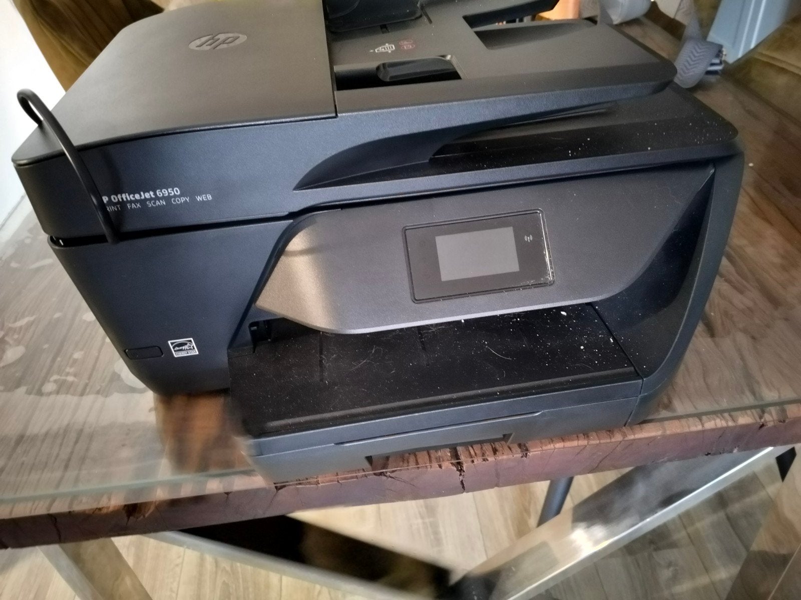 Te koop hp printer, Ophalen, Zo goed als nieuw