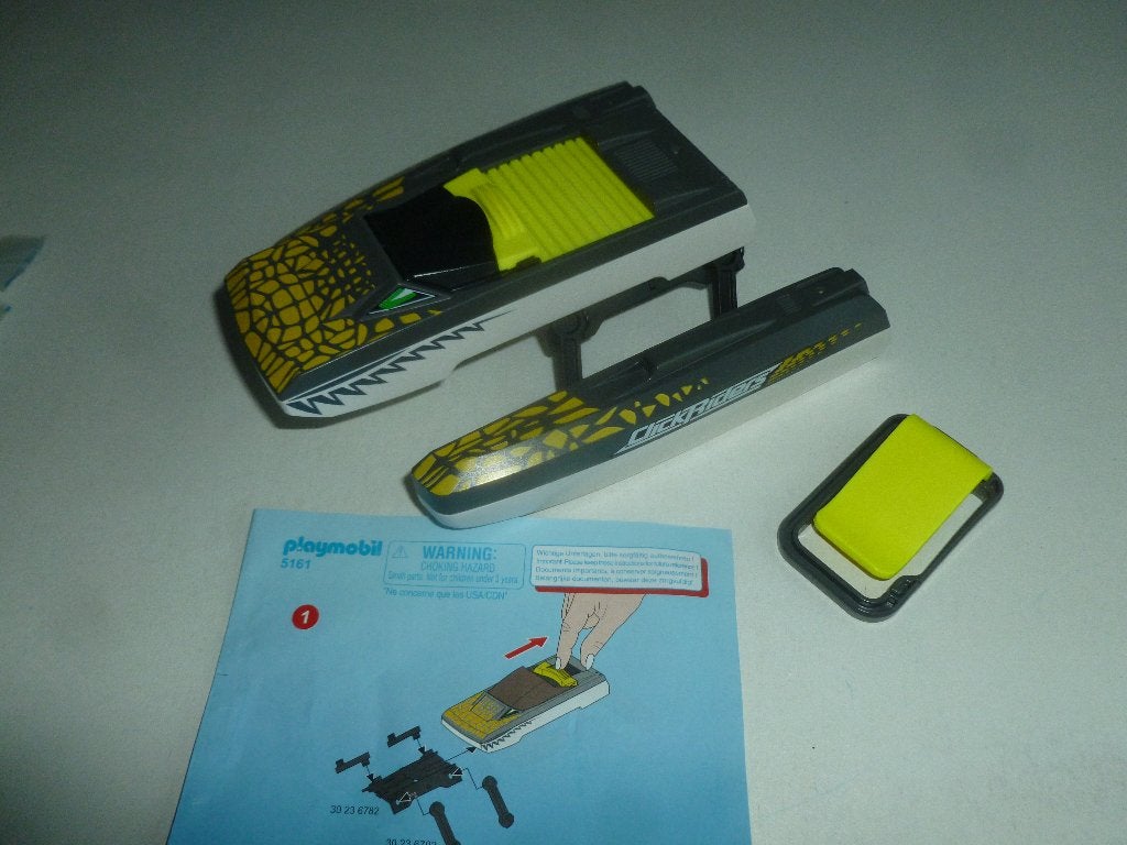 Playmobil Speedboot 5161 Prijs, Gebruikt, Complete set, Ophalen of Verzenden, Boot/Schip
