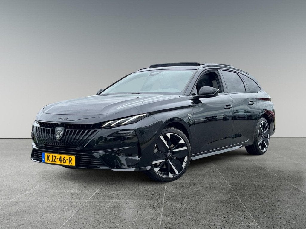 Peugeot 308 SW 1.2 Hybrid 145 e-DCS6 GT | FOCAL AUDIO | SCHU, Auto's, Peugeot, Automaat, 145 pk, Parkeersensor, Gebruikt