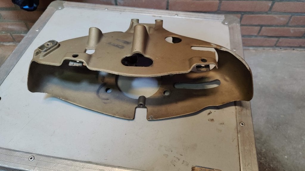 Koplampbeugel Ducati 748 / 916 (Gebroken), Ophalen, Gebruikt