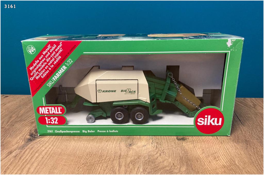 Siku 3161 - Krone Big Pack balenpers 1:32, Ophalen, Gebruikt, Tractor of Landbouw, SIKU