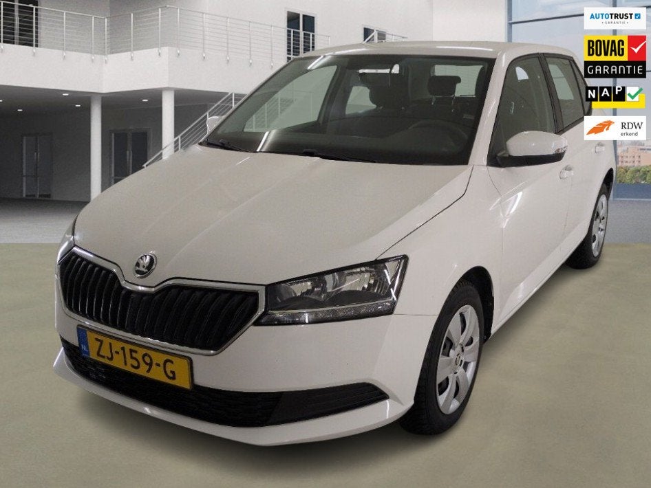 Skoda Fabia 1.0 Active 1e Eigenaar 37.200 km +NAP NL-auto, Parkeersensor, Stof, Gebruikt, Euro 6