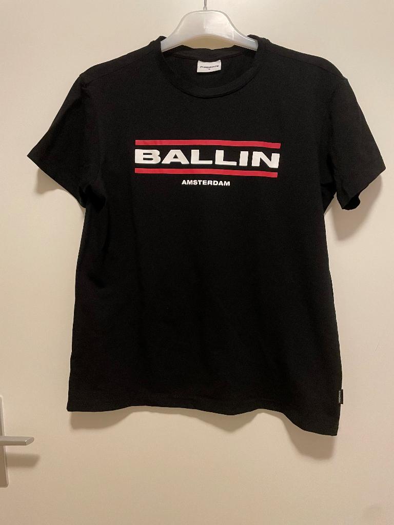 T-shirt zwart maat 176 Ballin, Kinderen en Baby's, Kinderkleding | Maat 176, Ophalen of Verzenden, Zo goed als nieuw, Shirt of Longsleeve