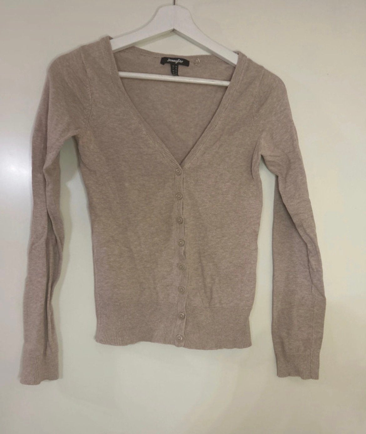 vestje beige, Kleding | Dames, Ophalen of Verzenden, Gedragen, Maat 34 (XS) of kleiner, Beige