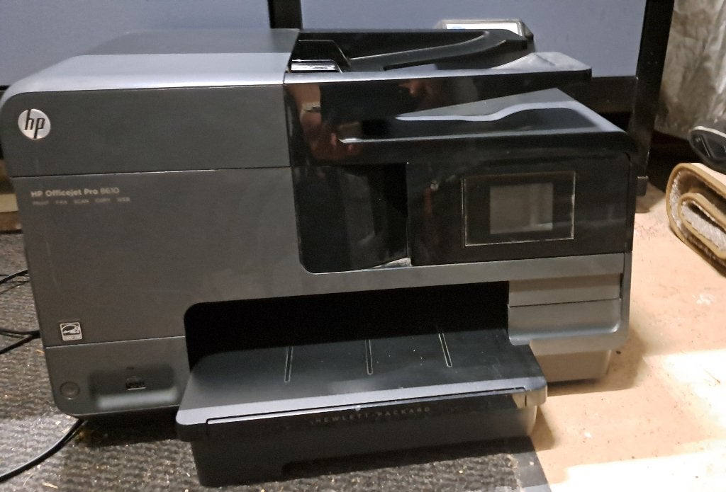 HP officejet pro 8610 met storing, Computers en Software, Printers, Ophalen, Printer, HP, Niet werkend
