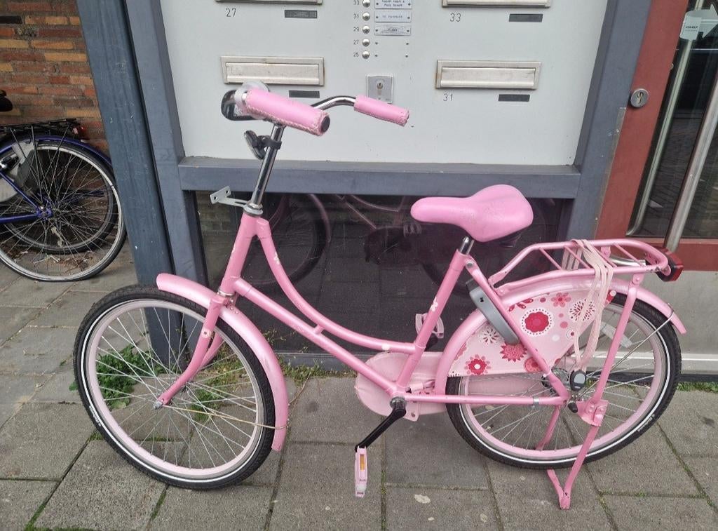 Meisjesfiets roze, Ophalen of Verzenden, 16 inch