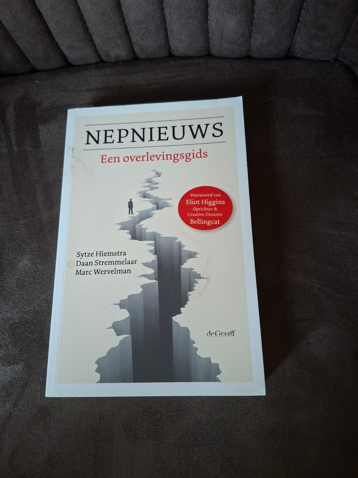 Nepnieuws: Een overlevingsgids - Sybren Hiemstra, Ophalen of Verzenden, Zo goed als nieuw, Sybren Hiemstra, Daan Stremmelaar, Marc Wervelman