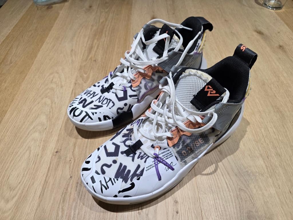 Nike Jordan Why Not Zer0.2 SE AQ3562-101 - Maat 45, Kleding | Heren, Schoenen, Nike Jordan, Wit, Ophalen of Verzenden, Sneakers of Gympen