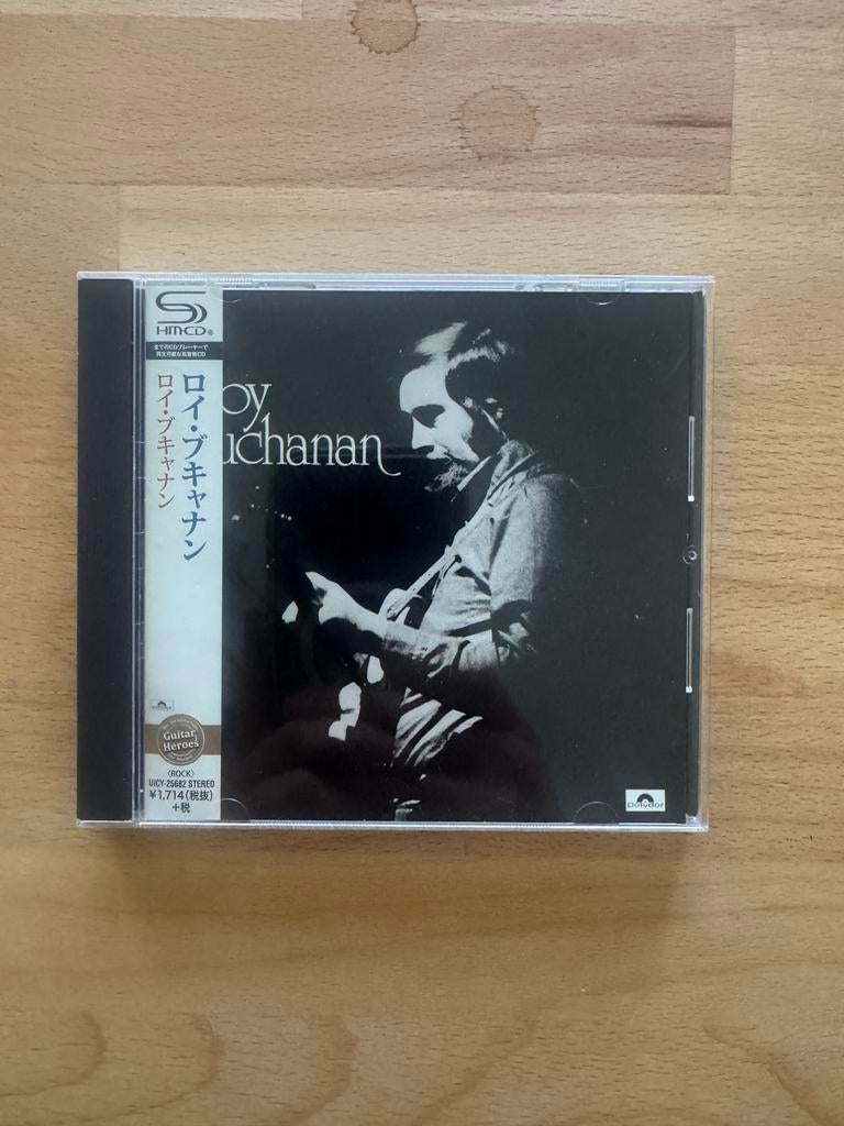 Roy Buchanan - Roy Buchanan SHM CD (Japanse Import), Ophalen of Verzenden, 1980 tot heden, Zo goed als nieuw, Blues