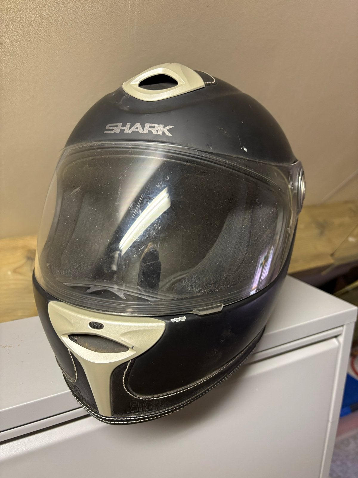 Shark RSF 3 Miura Integraalhelm Maat M, Motoren, Kleding | Motorhelmen, Ophalen, M, Heren, Shark