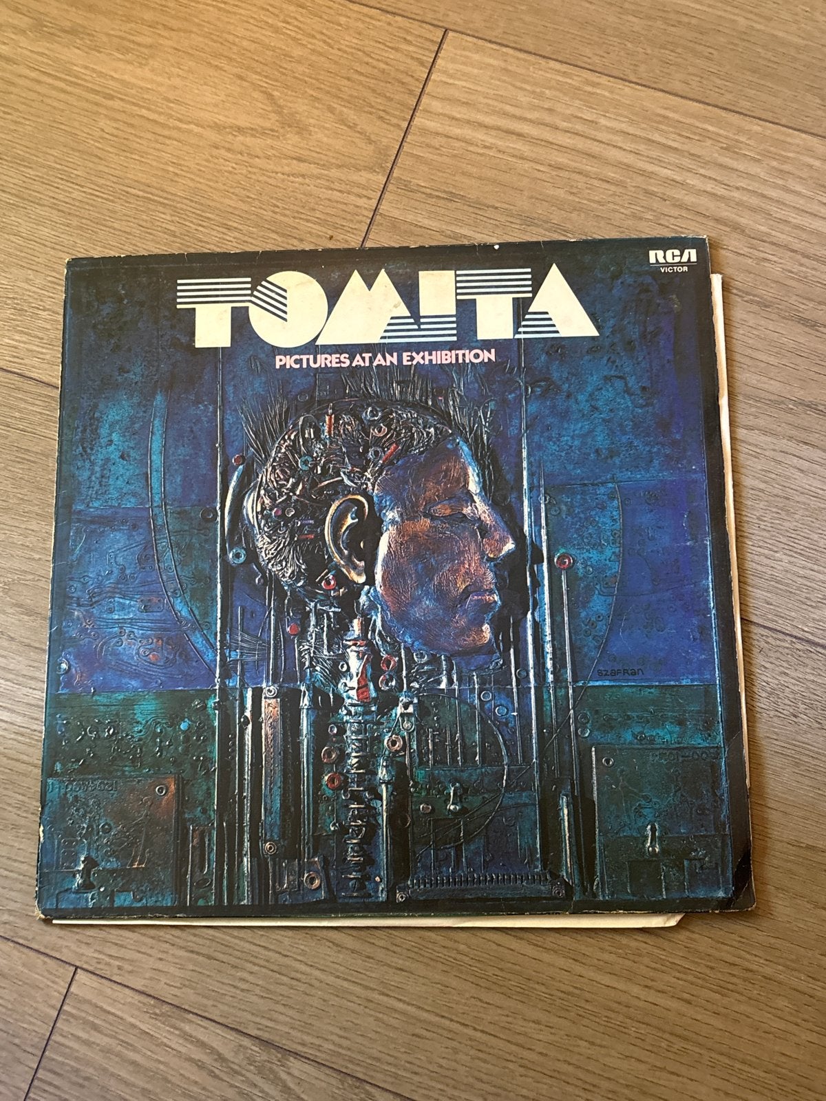Tomita - Pictures at an Exhibition (LP, RCA Victor), Ophalen of Verzenden, 1970 - 1979, Gebruikt, 12 inch