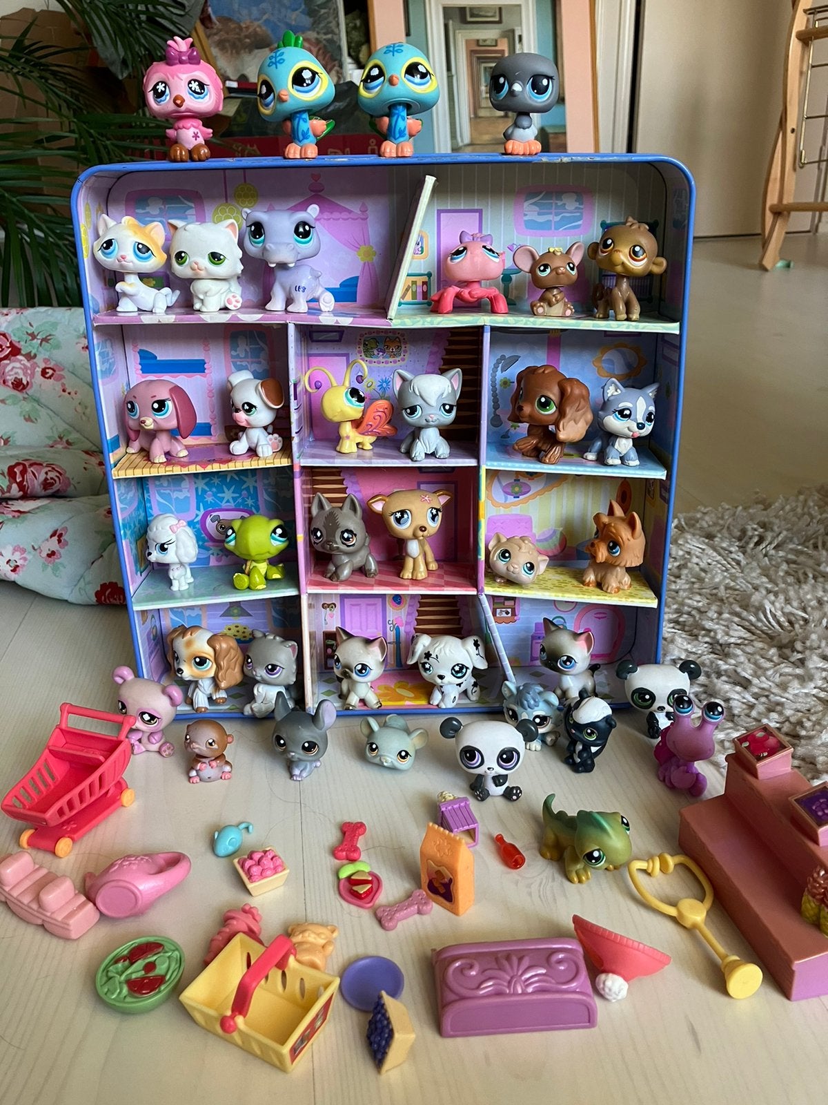 Littlest Pet Shop collectors edition speelhuis., Ophalen of Verzenden, Zo goed als nieuw