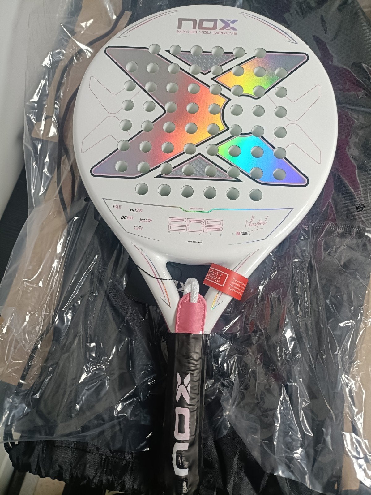 Nox ML10 Pro Cup Light 2027 by Miquel lamperti, Ophalen of Verzenden, Nieuw