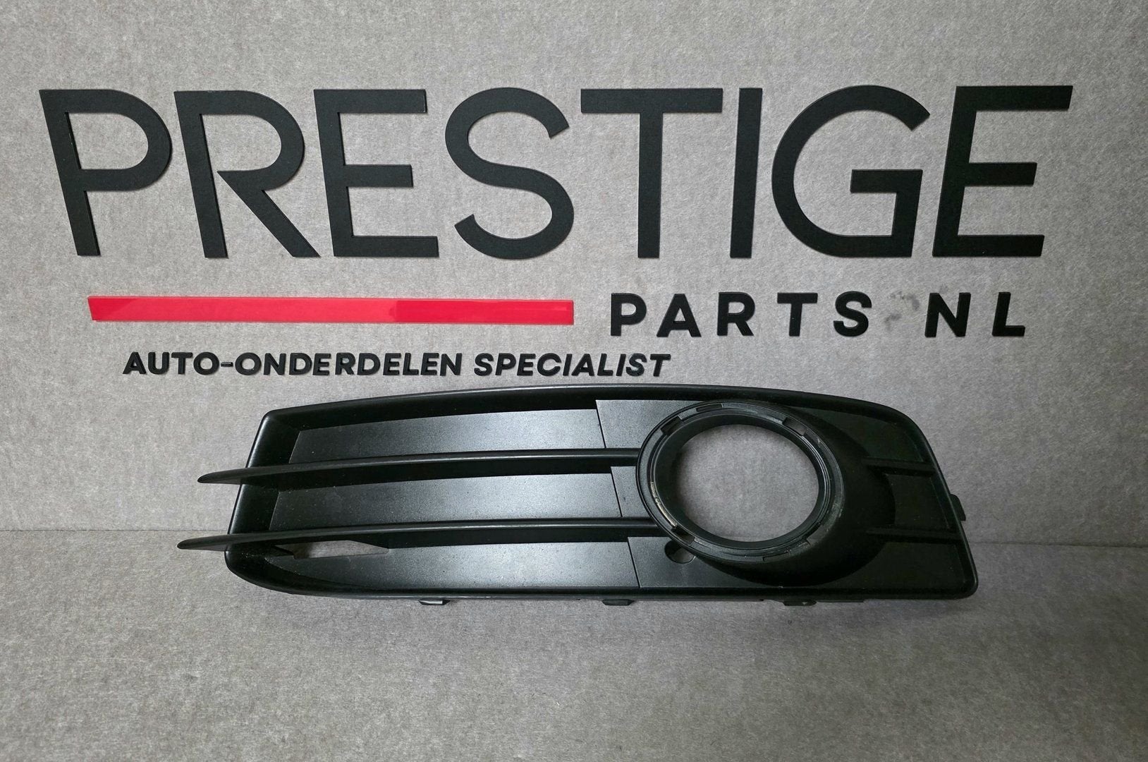 Mistlamp Rooster Audi A3 8P S-line Facelift Links 8P0807681M, Gebruikt, -, Ophalen of Verzenden, -