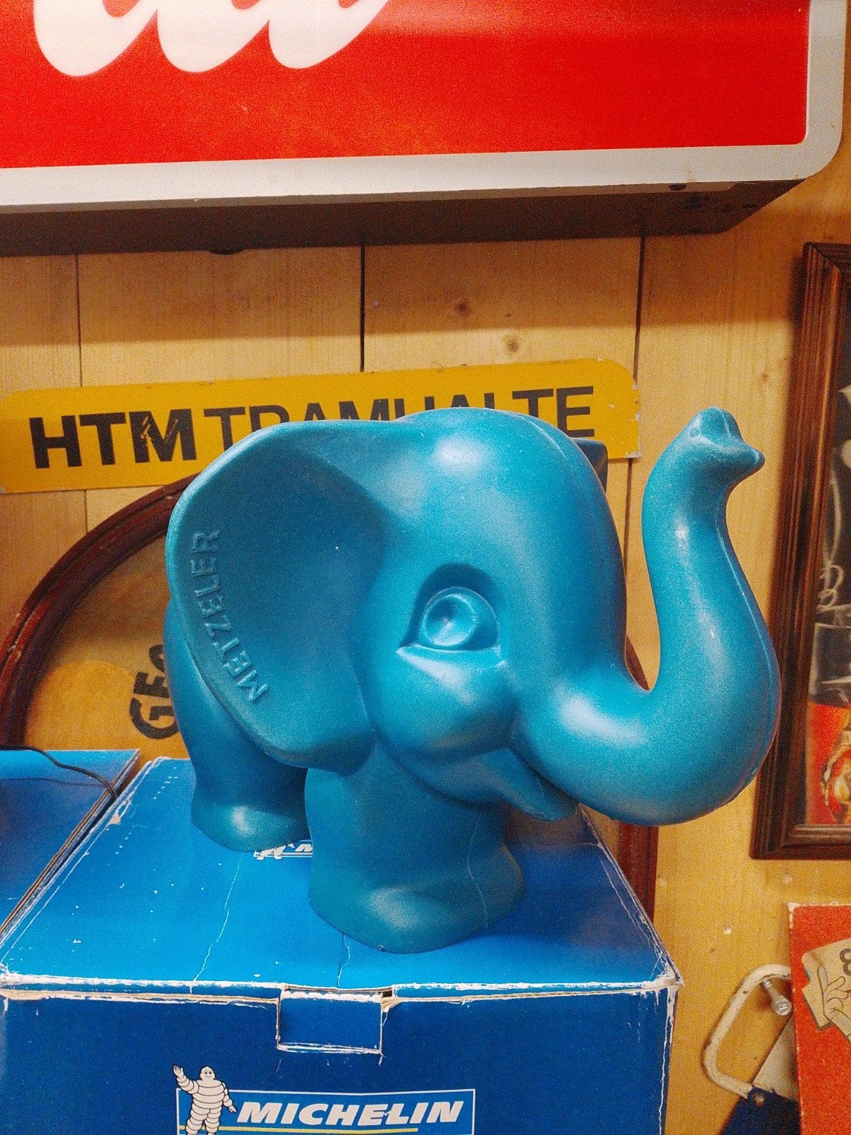 metzeler olifant, Verzamelen, Ophalen of Verzenden, Zo goed als nieuw, Overige typen