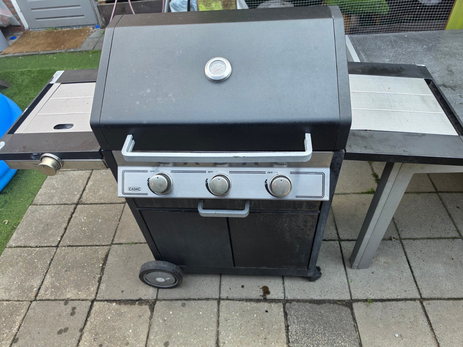 Cadac 4-pits gas BBQ - Gebruikt maar in goede staat, Ophalen, Gebruikt, Cadac