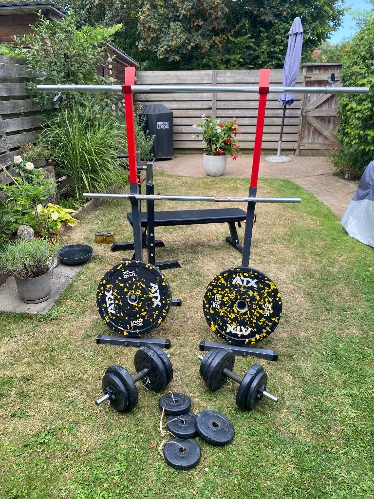 Fitness apparaten, Sport en Fitness, Fitnessapparatuur, Ophalen, Gebruikt, Overige typen, Metaal
