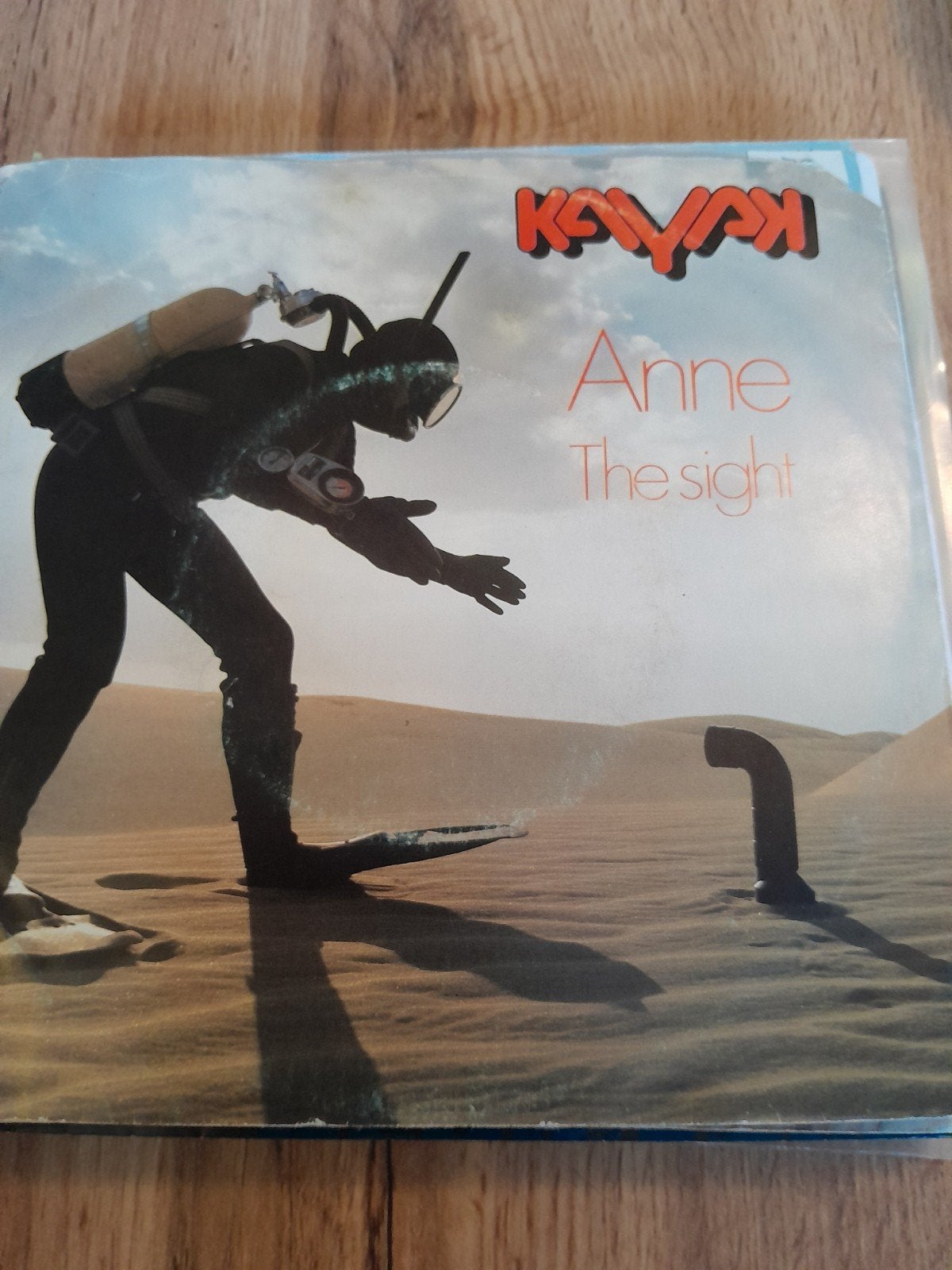Kayak 7inch anne, Ophalen of Verzenden, Zo goed als nieuw, Pop