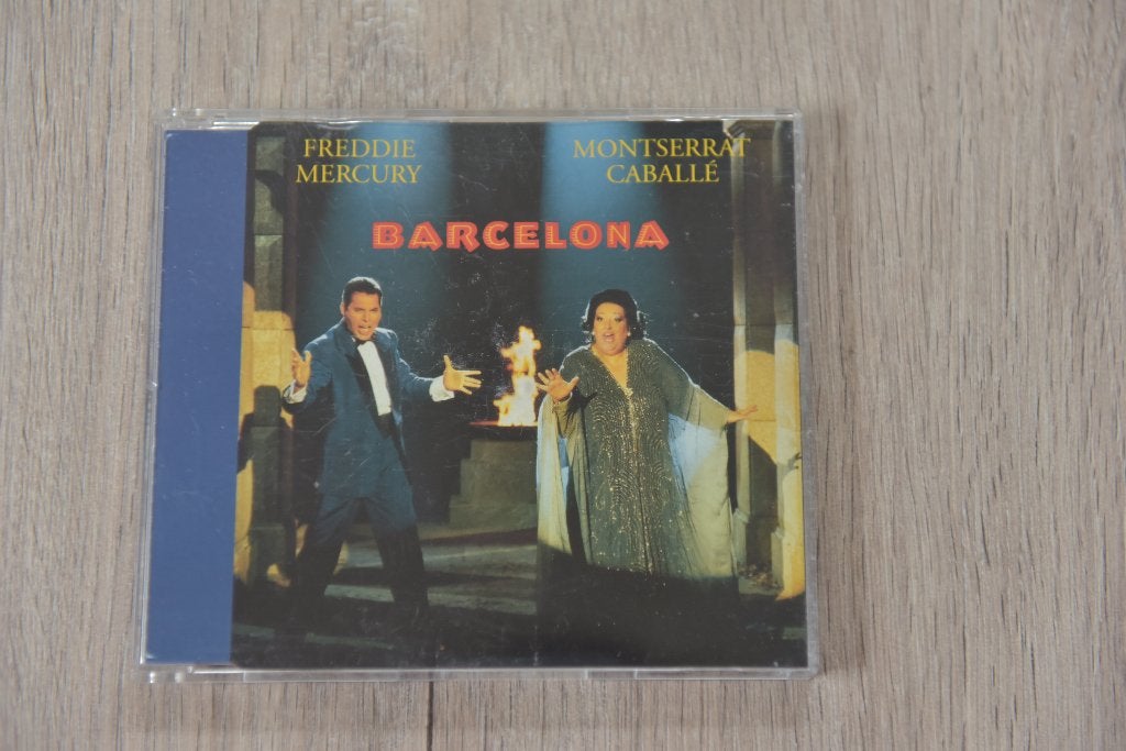 FREDDIE MERCURY / MONTSERRAT CABALLE - BARCELONA 4 TRACK, Inclusief boekje, Verzenden, Zo goed als nieuw, Pop