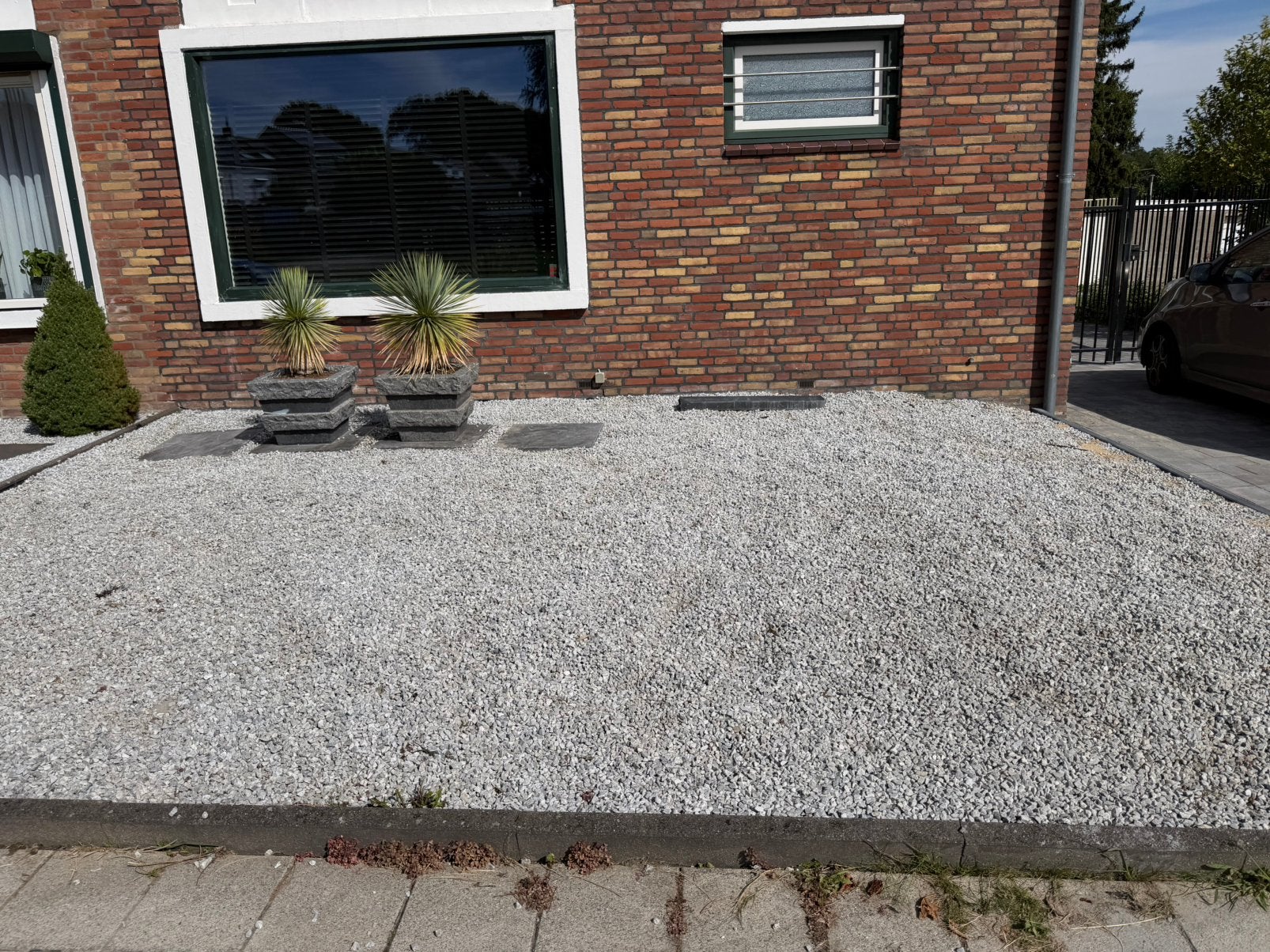 Grind, Tuin en Terras, Ophalen, Zo goed als nieuw