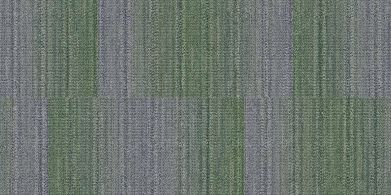 Partij aanbieding groen met grijze tapijttegels 50x50cm, Groen, Nieuw, Ophalen of Verzenden, Tapijttegels