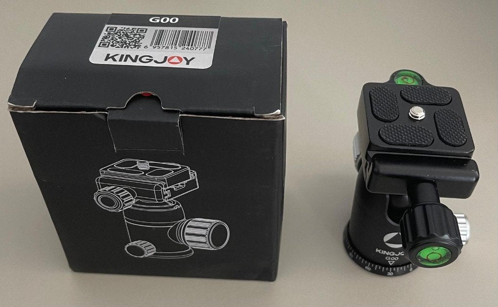 King Joy G00 Balhoofd, Ophalen of Verzenden, Nieuw, Balhoofd, Met waterpas