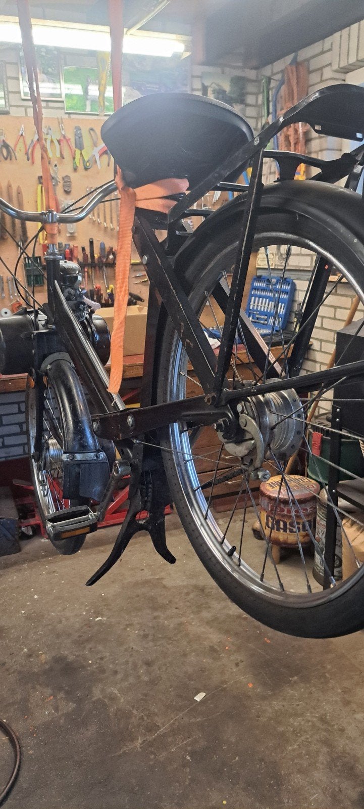 solex, Overige merken, Gebruikt, Ophalen of Verzenden, Terugtraprem