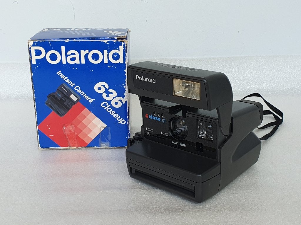Polaroid 636 Close-Up (in doos), Ophalen of Verzenden, Gebruikt, Polaroid, Polaroid