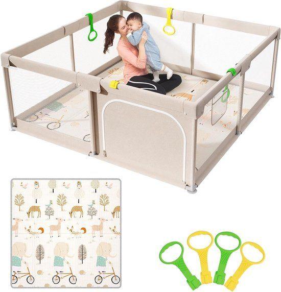 Speelbox – Babybox – Kinderbox – Grondbox – Playpen, Corvance B.V., Verzenden, Nieuw, Corvancebol@gmail.com
