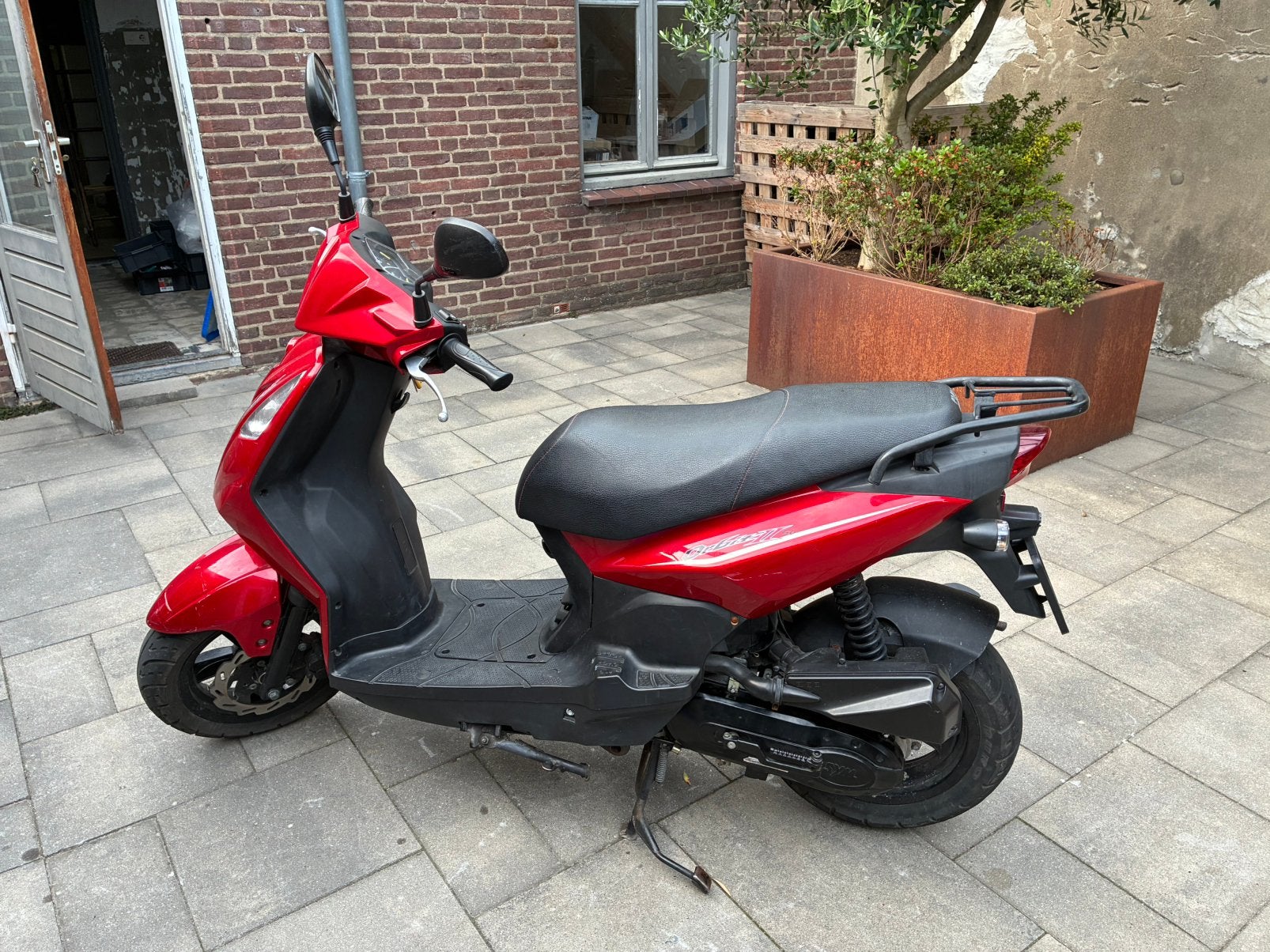 Sym Orbit 2, Ophalen, SYM, Zo goed als nieuw, Benzine