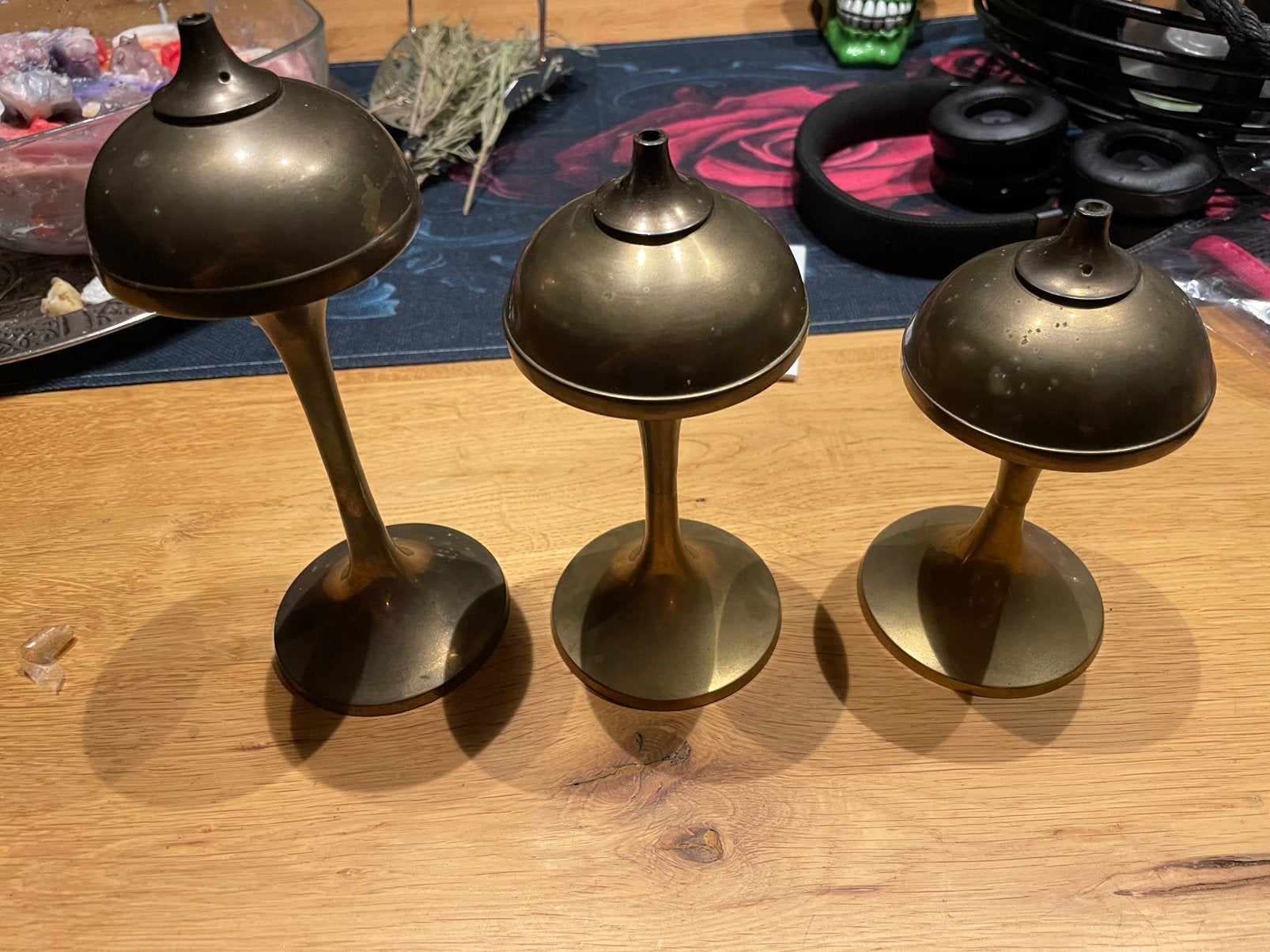 Oude Olie lamp, Antiek en Kunst, Ophalen