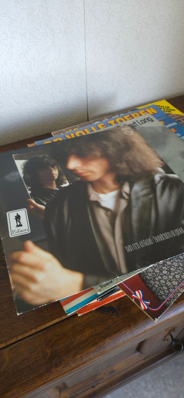 Partij van 59 LP's - Gevarieerde muziekcollectie, Ophalen