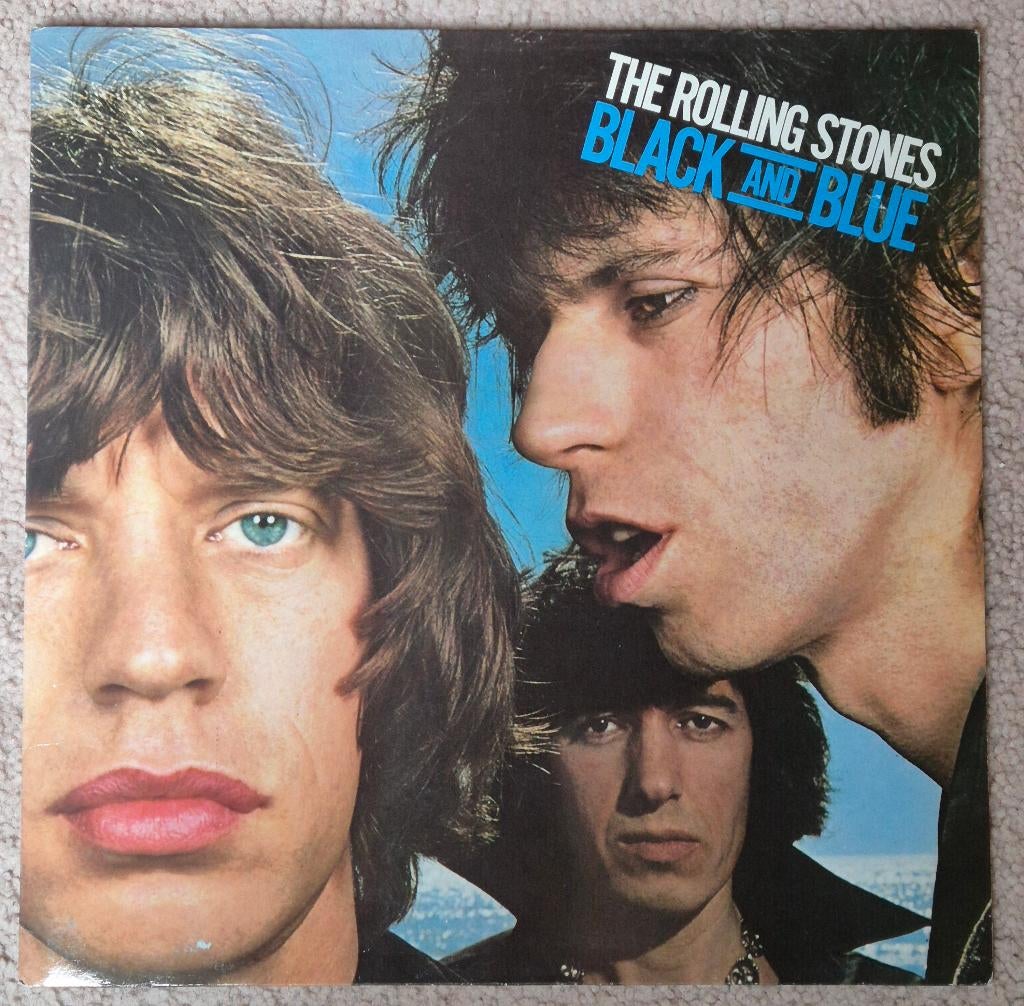 The Rolling Stones – Black And Blue, Ophalen of Verzenden, 12 inch