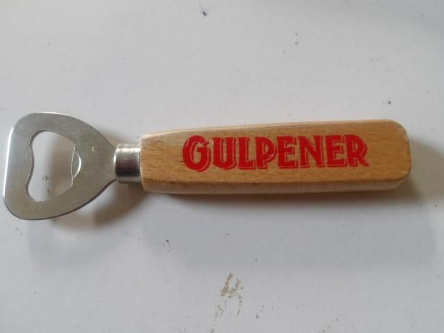 Gulpener bier opener (nr.2), Ophalen of Verzenden, Nieuw, Flesopener, Gulpener